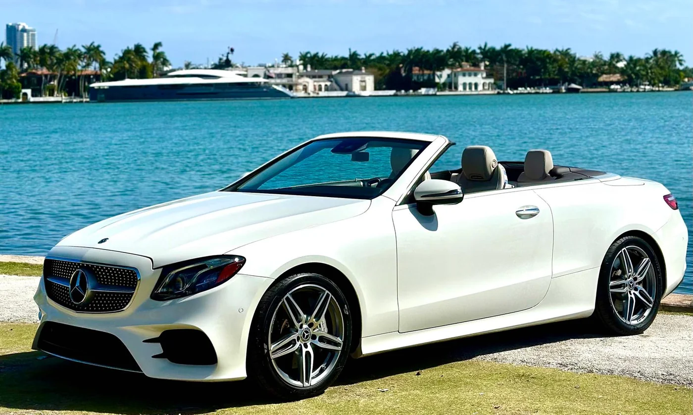 2018 Mercedes-Benz E-Class