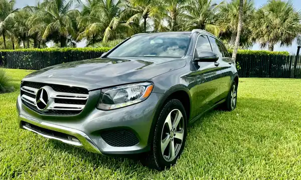 2016 Mercedes-Benz GLC-Class