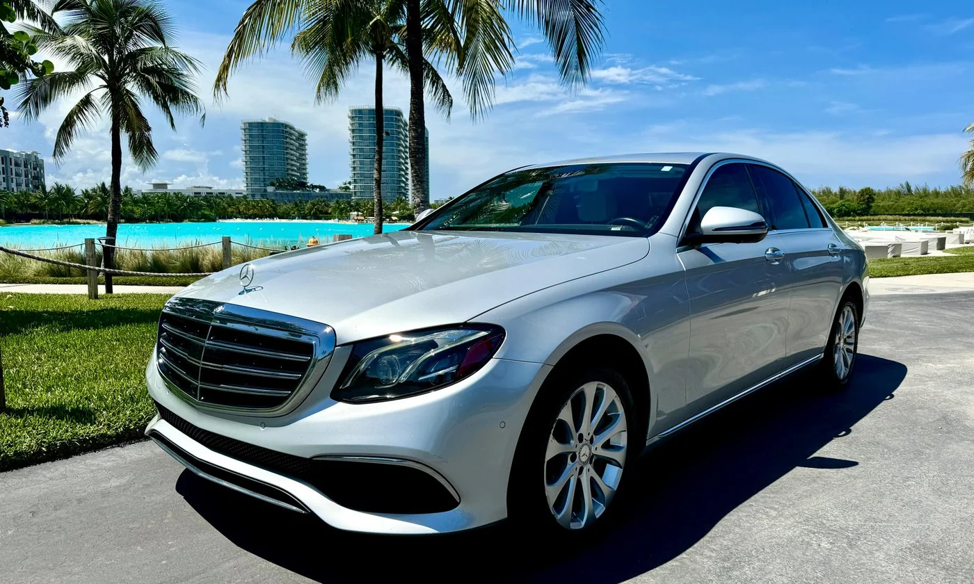 2017 Mercedes-Benz E-Class