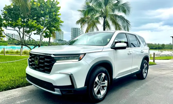 2025 Honda Pilot