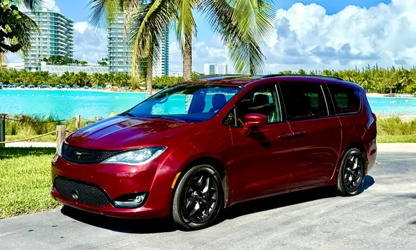 2018 Chrysler Pacifica
