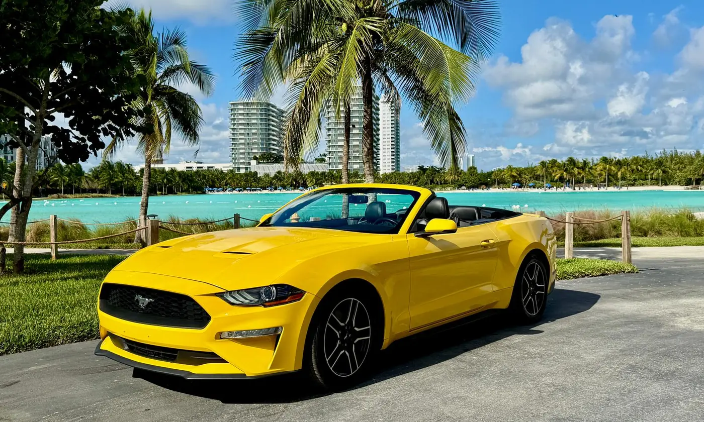 2018 Ford Mustang