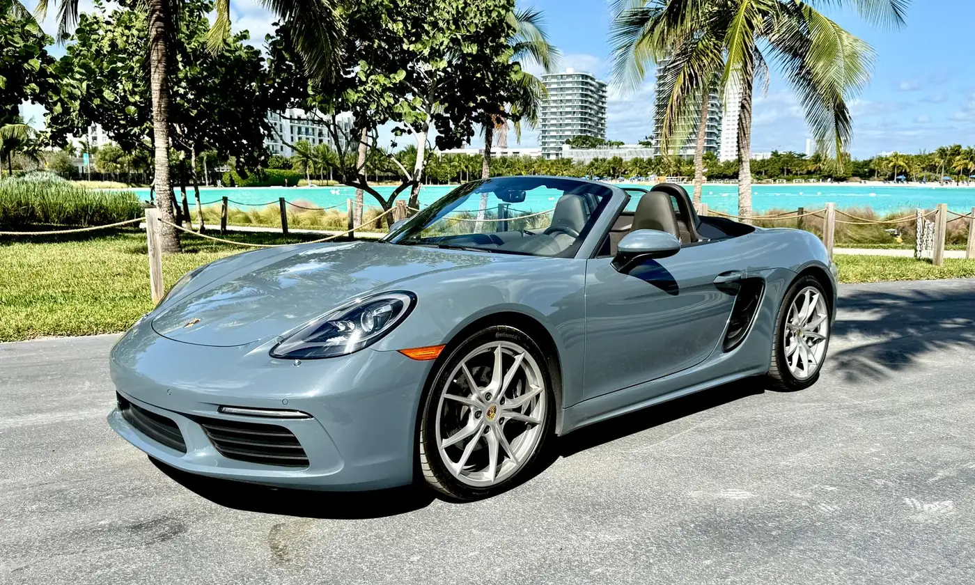 2018 Porsche 718 Boxster