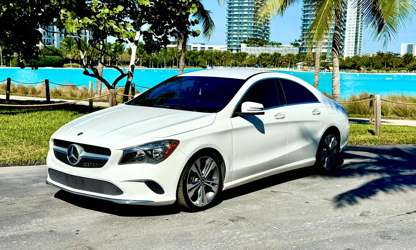 2018 Mercedes-Benz CLA-Class
