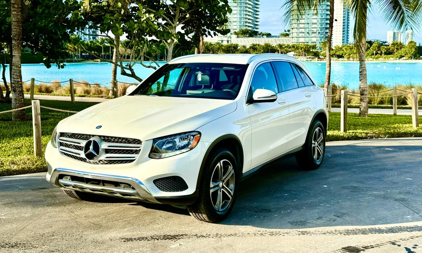 2016 Mercedes-Benz GLC-Class