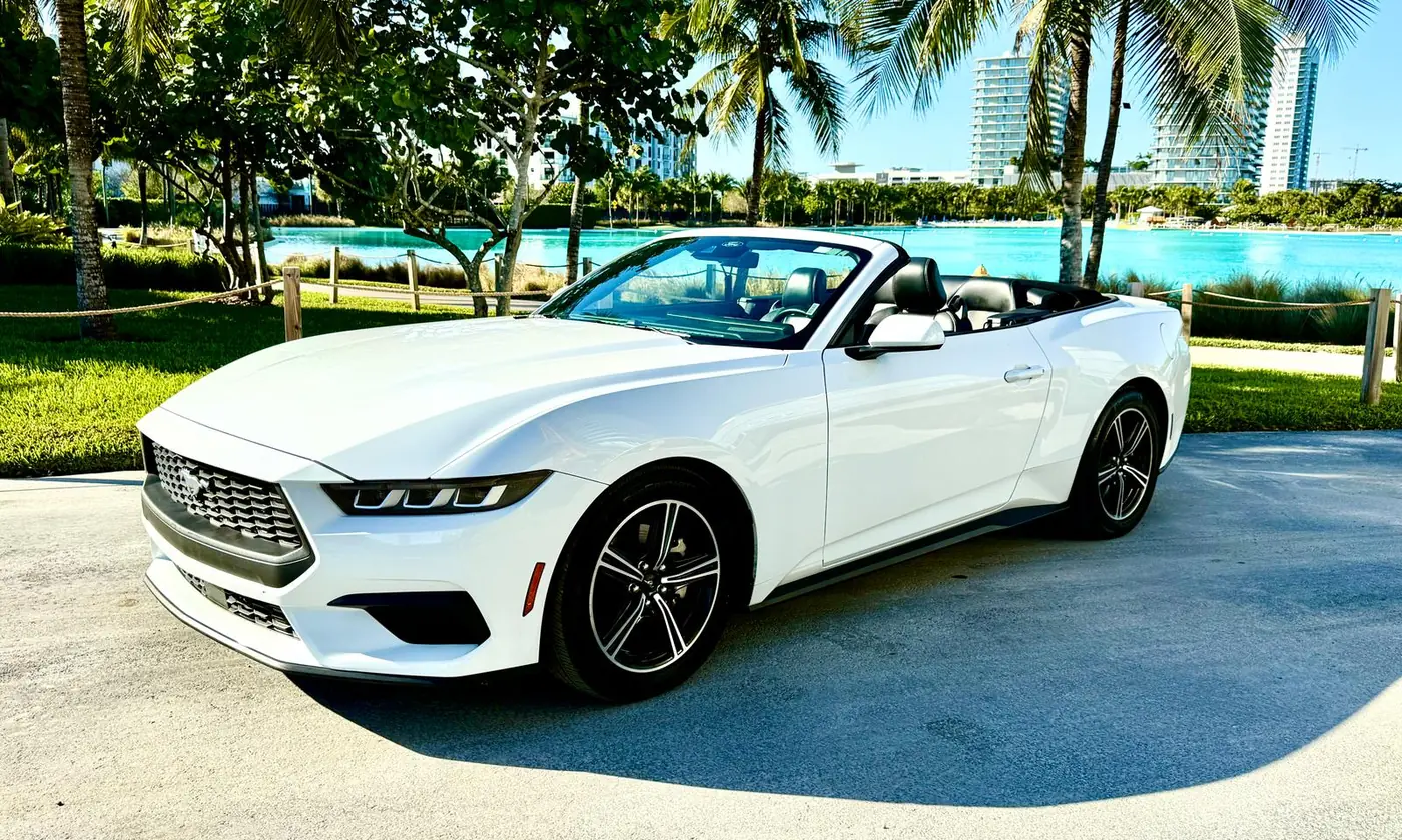 2024 Ford Mustang