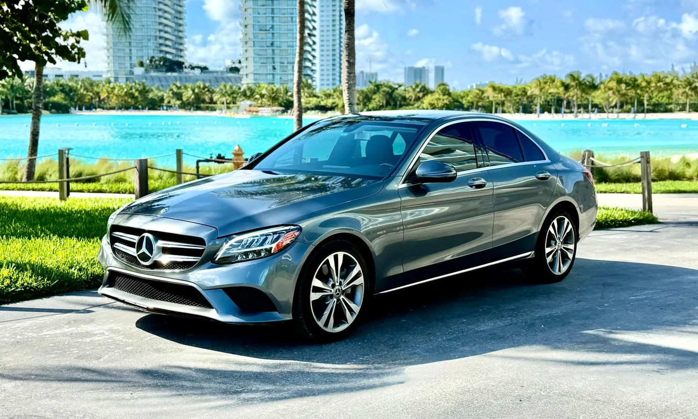 2019 Mercedes-Benz C-Class