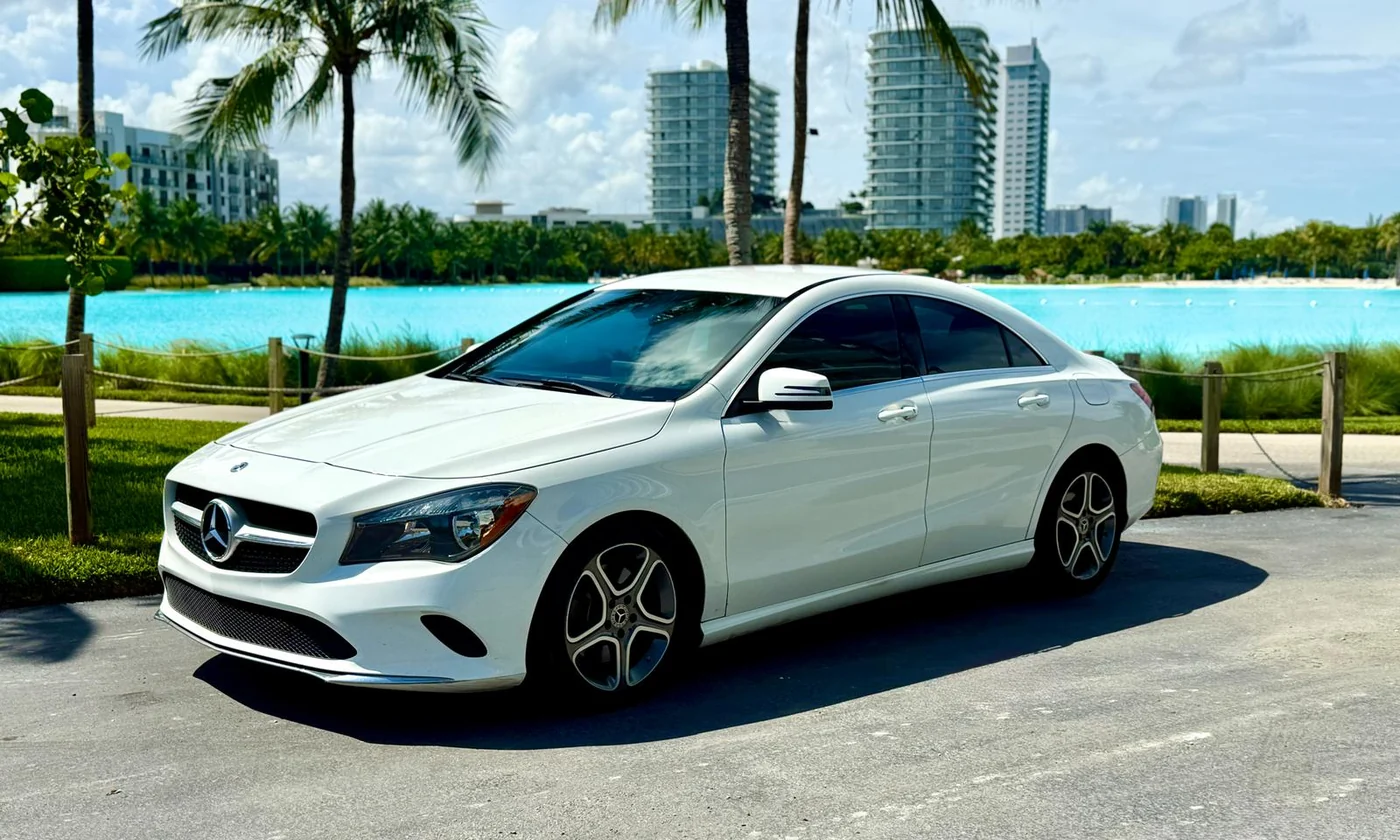 2018 Mercedes-Benz CLA-Class