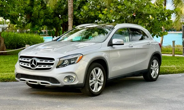 2018 Mercedes-Benz GLA-Class