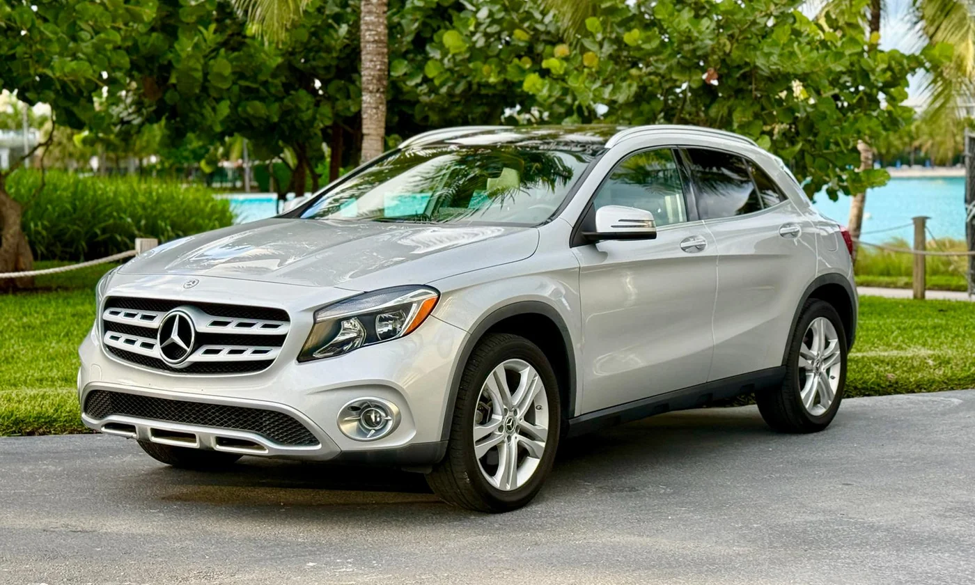 2018 Mercedes-Benz GLA-Class