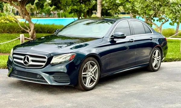 2017 Mercedes-Benz E-Class
