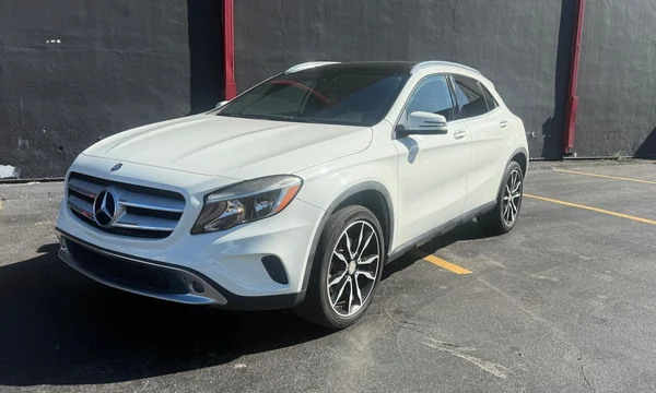 2016 Mercedes-Benz GLA-Class