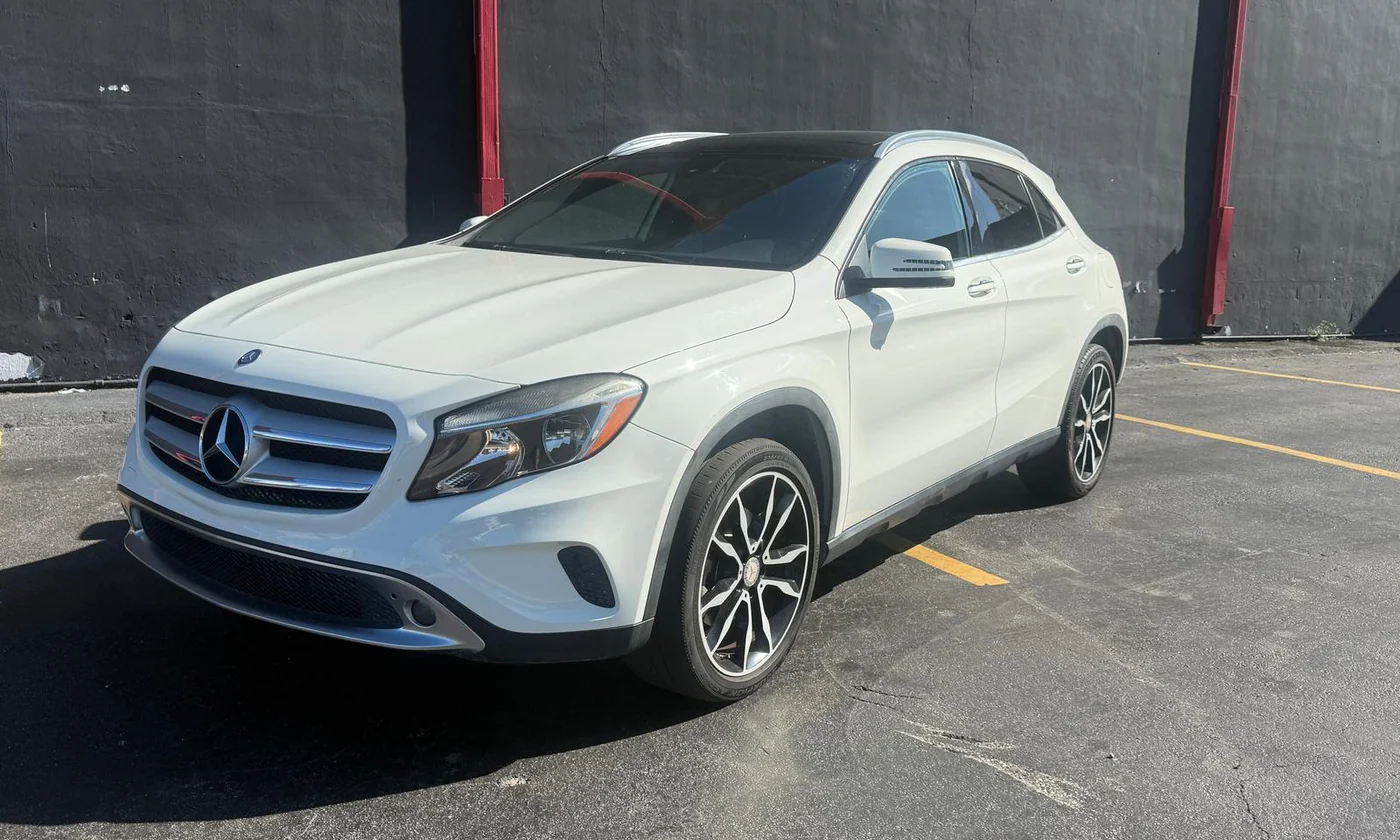 2016 Mercedes-Benz GLA-Class