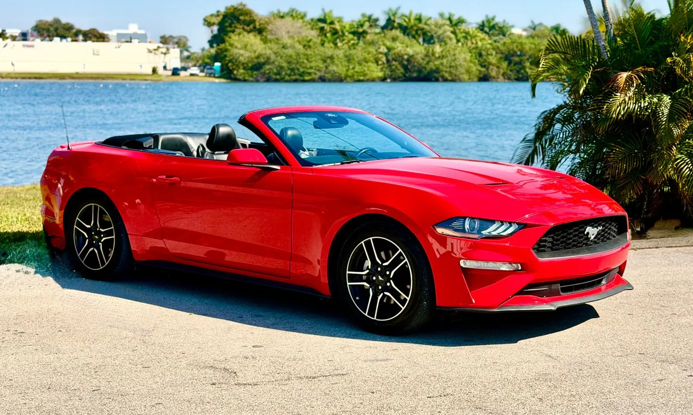 2018 Ford Mustang