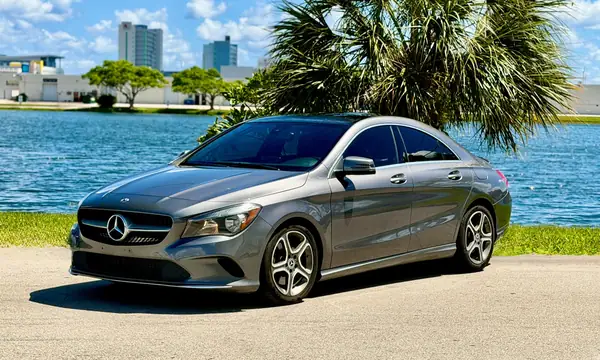 2018 Mercedes-Benz CLA-Class