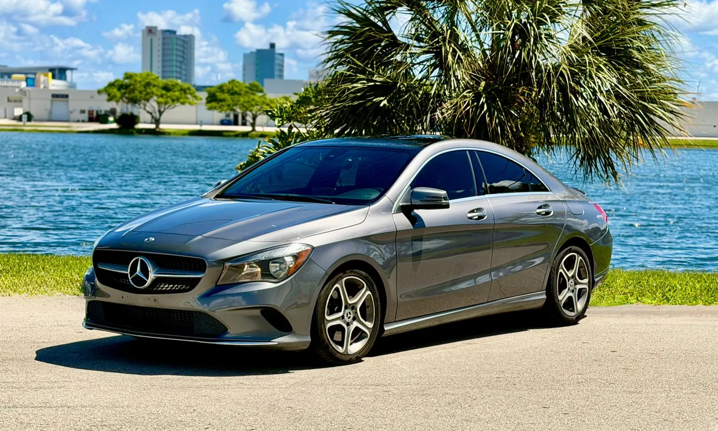 2018 Mercedes-Benz CLA-Class