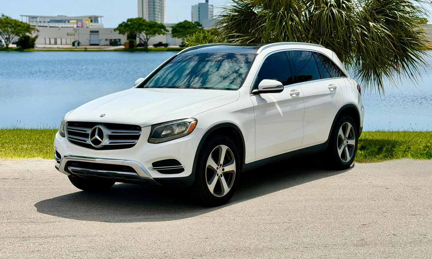 2017 Mercedes-Benz GLC-Class