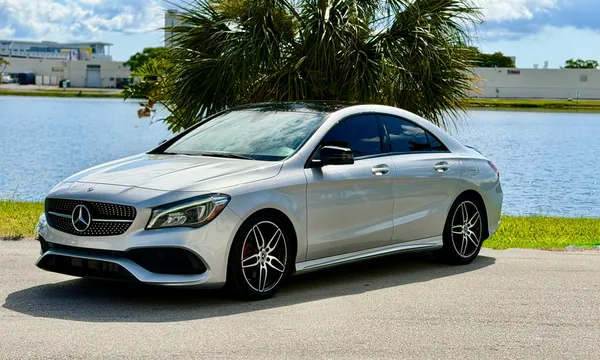 2018 Mercedes-Benz CLA-Class