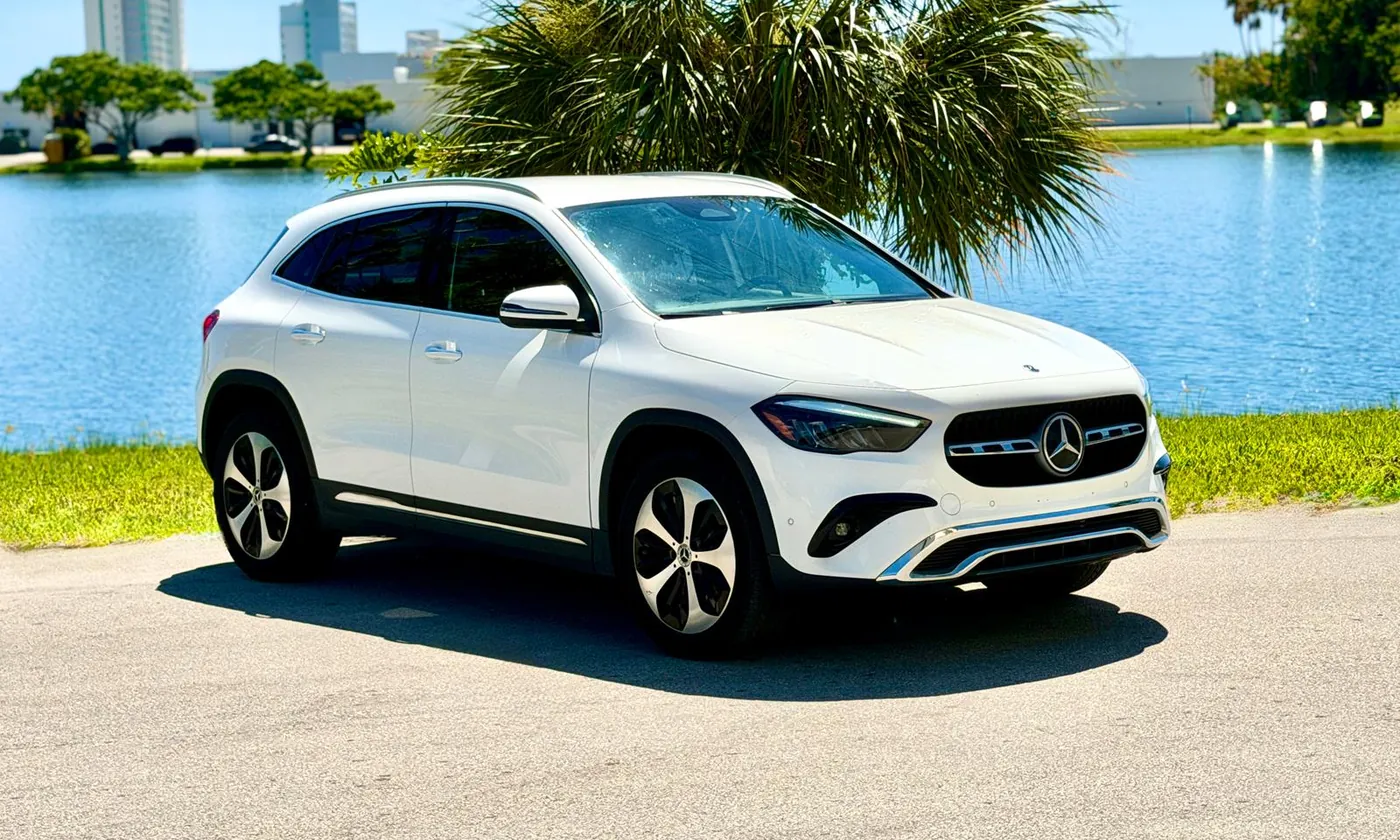 2025 Mercedes-Benz GLA-Class