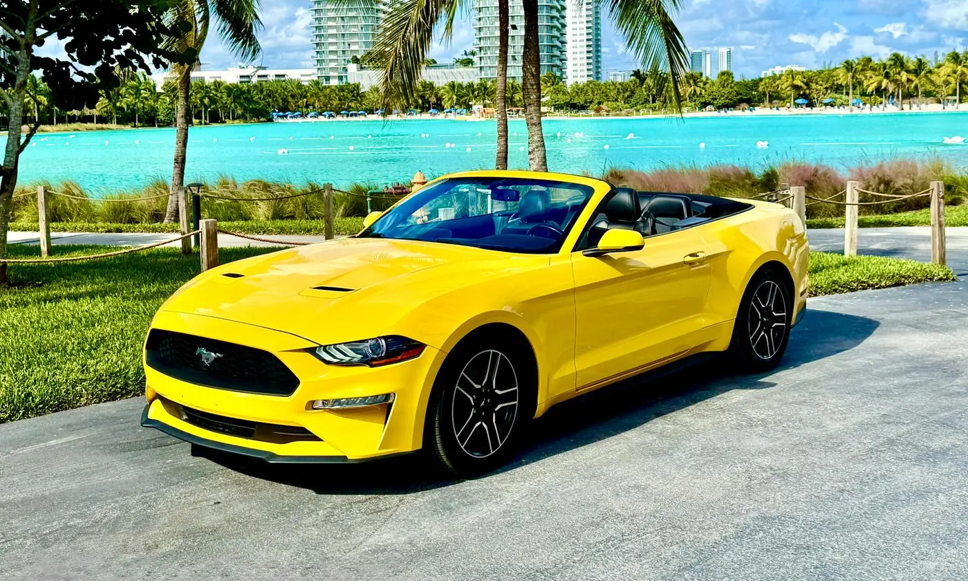 2018 Ford Mustang