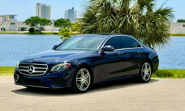 2017 Mercedes-Benz E-Class