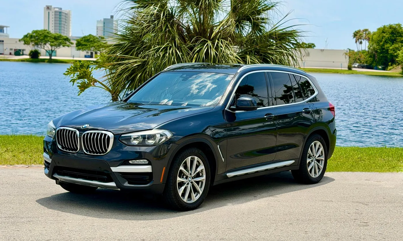2019 BMW X3