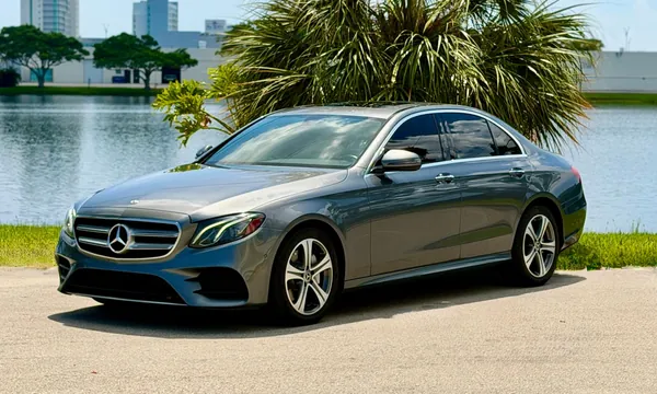 2017 Mercedes-Benz E-Class