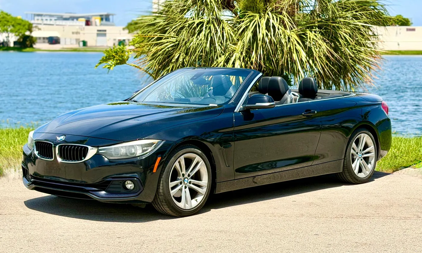 2018 BMW 4 Series